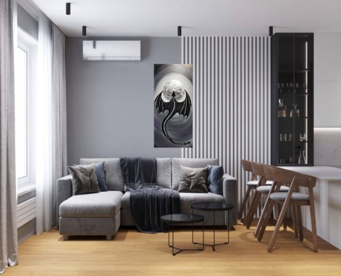 Картина для интерьера Дракон 6