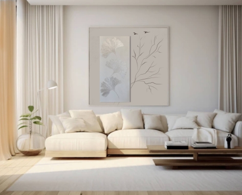 ginkto1 Картина для интерьера Гинкто 1