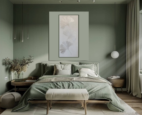 Картина для интерьера Гинкто 4 Картина для интерьера Гинкто 4