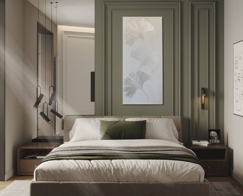 Картина для интерьера Гинкто 6 Картина для интерьера Гинкто 6