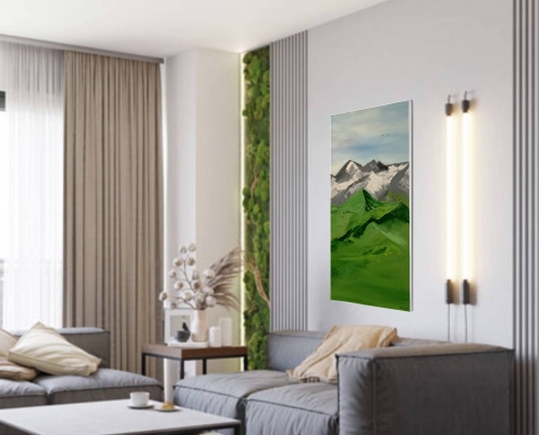 Картина для интерьера Горы Кавказа 10