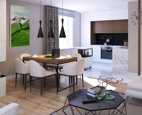 Картина для интерьера Горы Кавказа 11