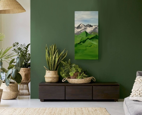 Картина для интерьера Горы Кавказа 3