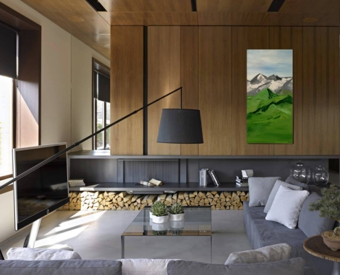 Картина для интерьера Горы Кавказа 7