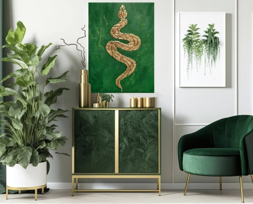 Картина для интерьера Искушение 2