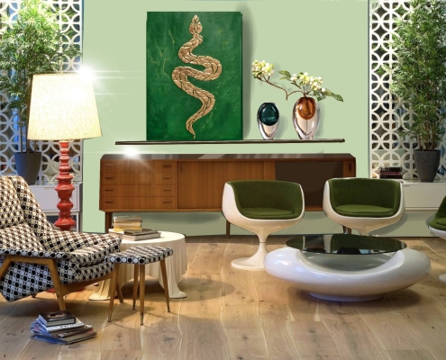 Картина для интерьера Искушение 3