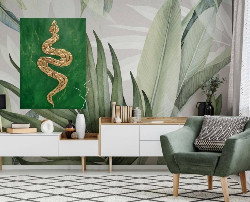 Картина для интерьера Искушение 4