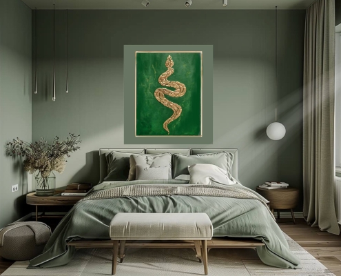 Картина для интерьера Искушение 5