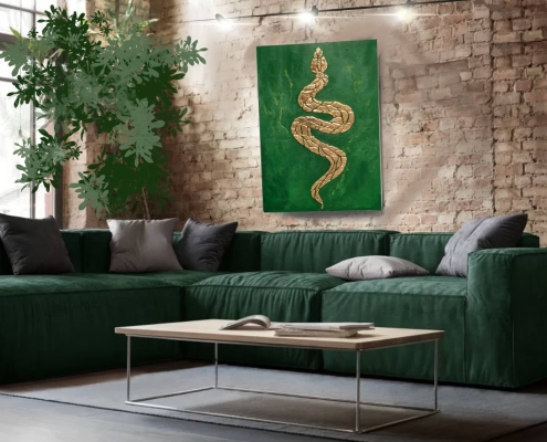 Картина для интерьера Искушение 6