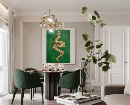 Картина для интерьера Искушение 8