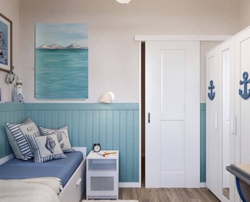 Картина для интерьера - морской пейзаж Нирвана 3 Картина для интерьера - морской пейзаж Нирвана 3