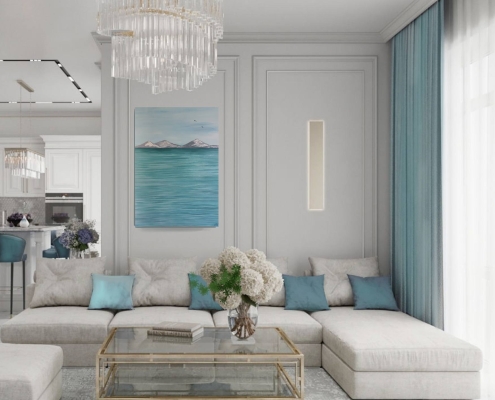 nirvana4 Картина для интерьера - морской пейзаж Нирвана 4