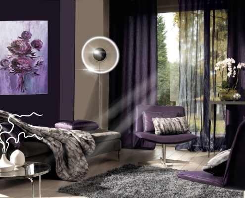 Картина для интерьера Пионы бордо 4