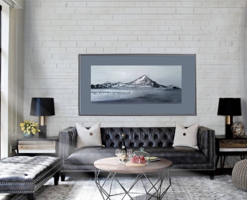 Абстрактная картина для интерьера - Пятигорск 1