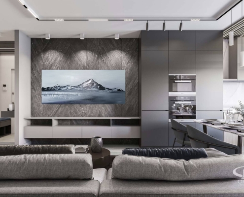 Абстрактная картина для интерьера - Пятигорск 3