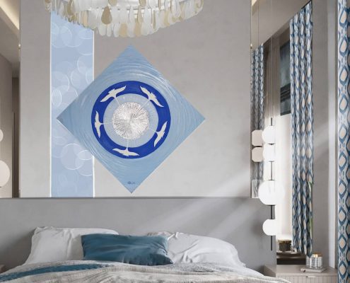 Картина для интерьера — Семья 2 Картина для интерьера — Семья 2