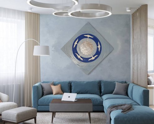 Картина для интерьера — Семья 5 Картина для интерьера — Семья 5