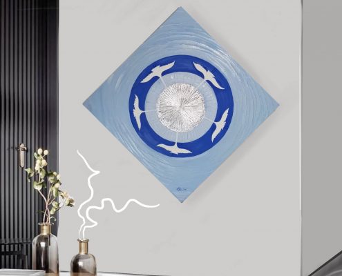 Картина для интерьера — Семья 7 Картина для интерьера — Семья 7