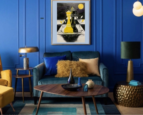 Картина для интерьера Шахматы 2 Картина для интерьера Шахматы 2