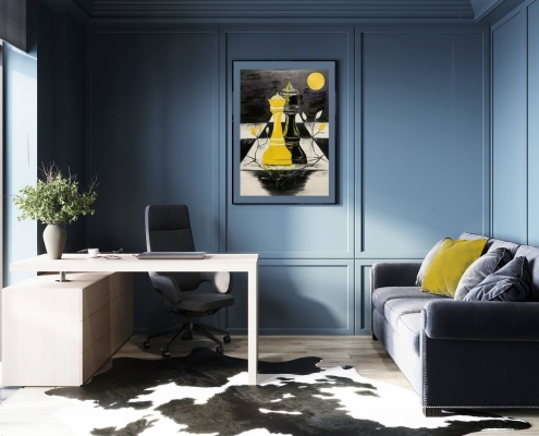 Картина для интерьера Шахматы 3 Картина для интерьера Шахматы 3