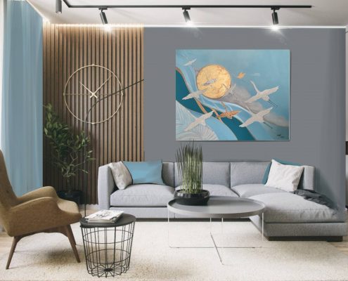 Картина для интерьера - Ветер перемен 2