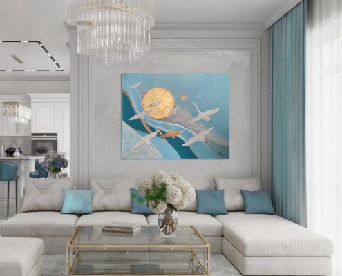 Картина для интерьера - Ветер перемен 5