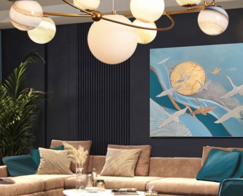 Картина для интерьера - Ветер перемен 6