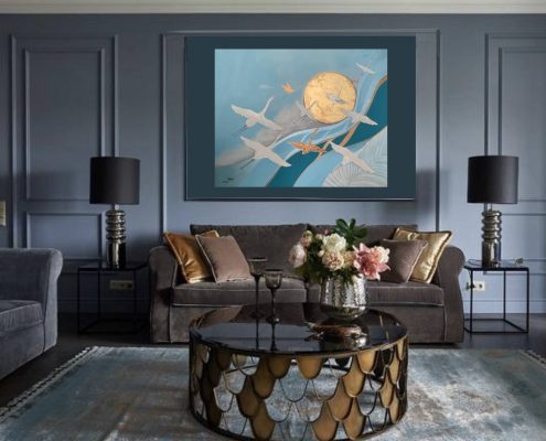 Картина для интерьера - Ветер перемен 7