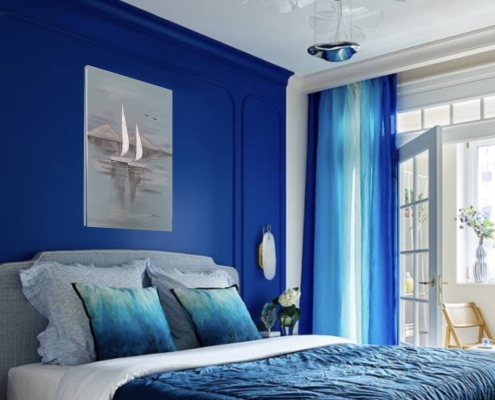 Картина для интерьера - Вместе 2