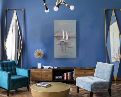 Картина для интерьера - Вместе 3