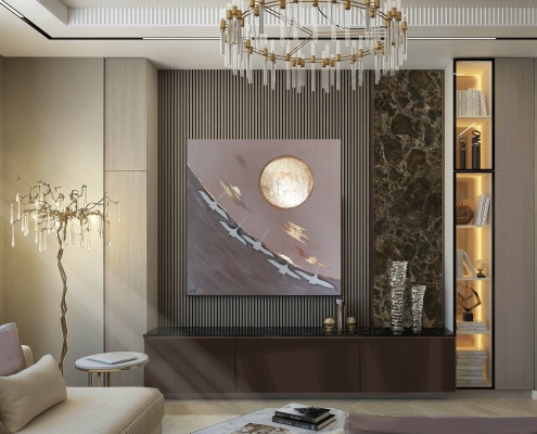 Картина для интерьера птицы Взлёт 4